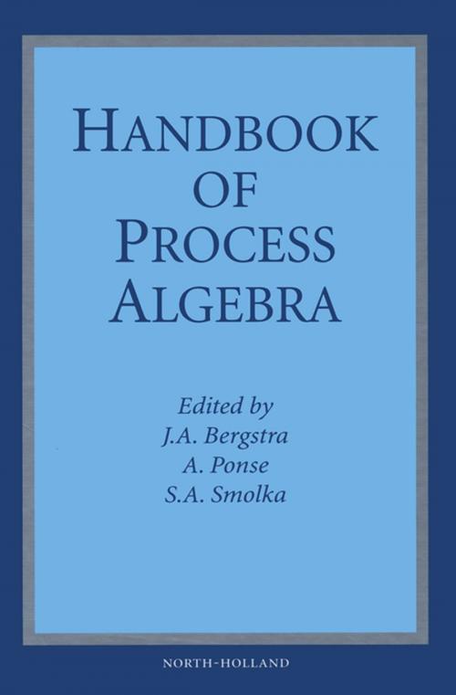 Cover of the book Handbook of Process Algebra by , Elsevier Science