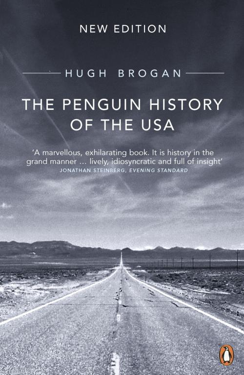 Cover of the book The Penguin History of the United States of America by Hugh Brogan, Penguin Books Ltd