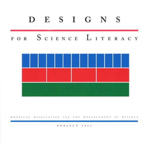 Cover of the book Designs for Science Literacy by American Association for the Advancement of Science, Oxford University Press