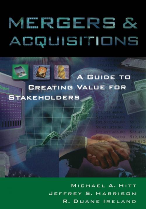 Cover of the book Mergers & Acquisitions by Michael A. Hitt, Jeffrey S. Harrison, R. Duane Ireland, Oxford University Press