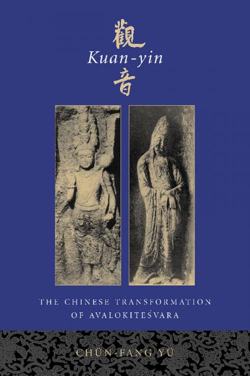 Cover of the book Kuan-yin by Chün-fang Yü, Columbia University Press