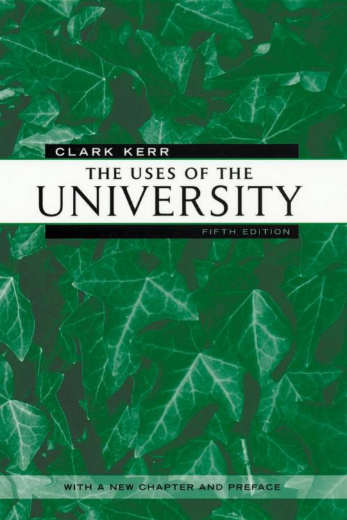 Cover of the book The Uses of the University by Clark Kerr, Harvard University Press