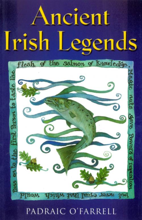 Cover of the book Ancient Irish Legends by Padraic O'Farrell, Gill Books