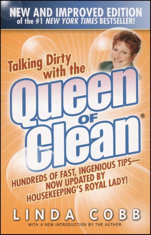 Cover of the book Talking Dirty with the Queen of Clean by Linda Cobb, Pocket Books