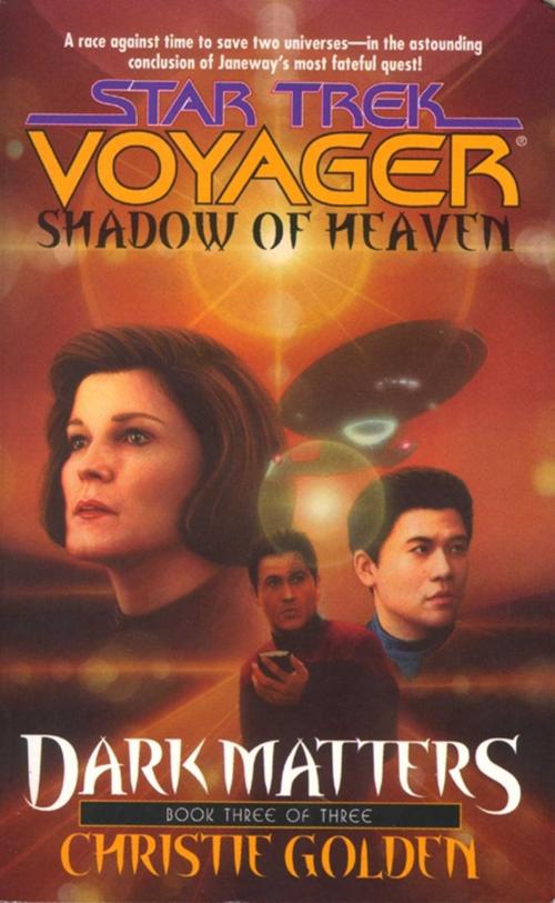 Cover of the book Shadow of Heaven by Christie Golden, Pocket Books/Star Trek