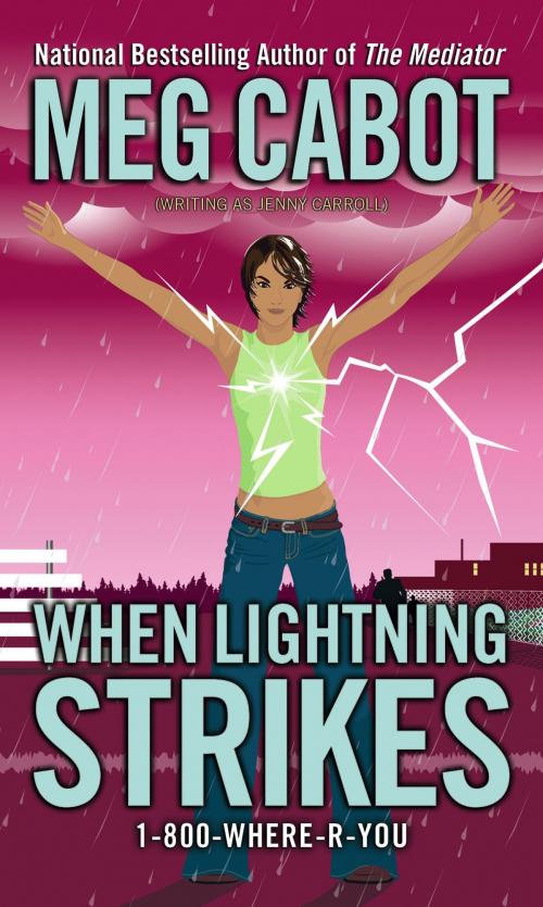 Cover of the book When Lightning Strikes by Jenny Carroll, Simon Pulse