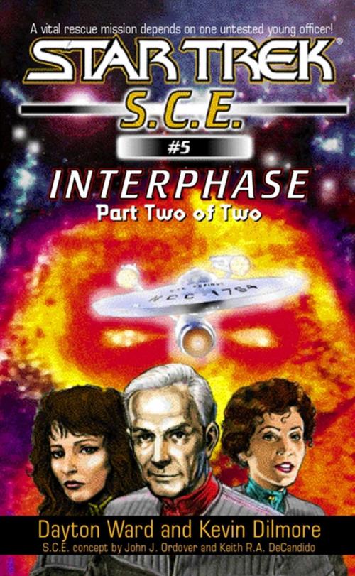 Cover of the book Interphase Book 2 by Dayton Ward, Kevin Dilmore, Pocket Books/Star Trek