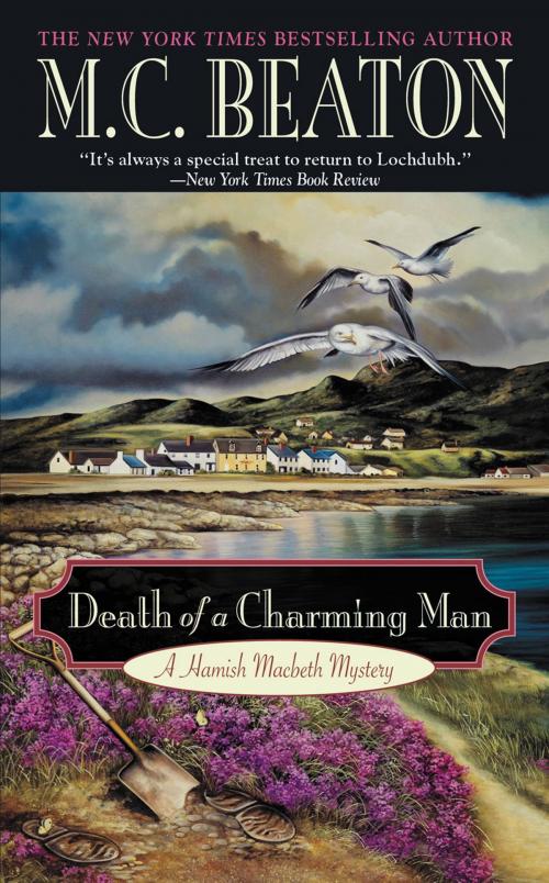Cover of the book Death of a Charming Man by M. C. Beaton, Grand Central Publishing