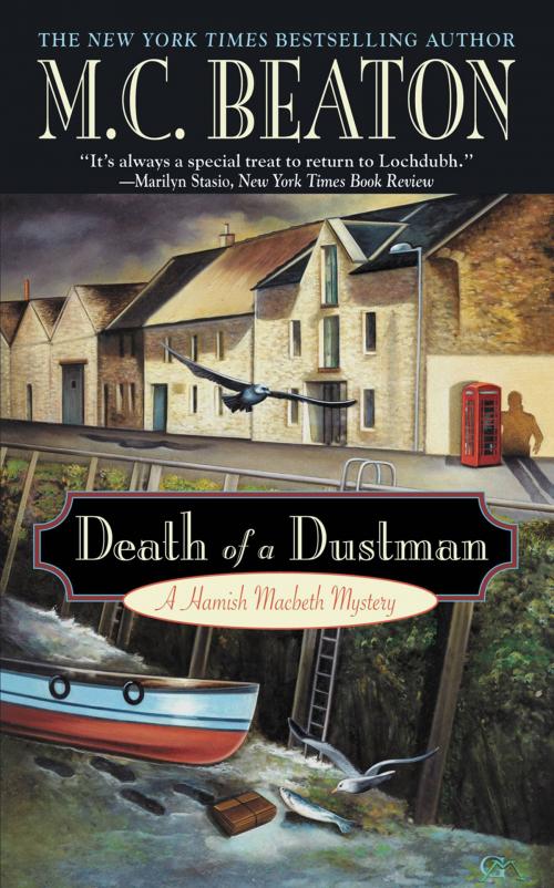 Cover of the book Death of a Dustman by M. C. Beaton, Grand Central Publishing