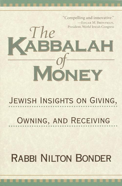 Cover of the book The Kabbalah of Money by Rabbi Nilton Bonder, Shambhala