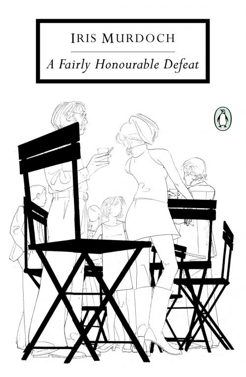 Cover of the book A Fairly Honourable Defeat by Iris Murdoch, Penguin Publishing Group