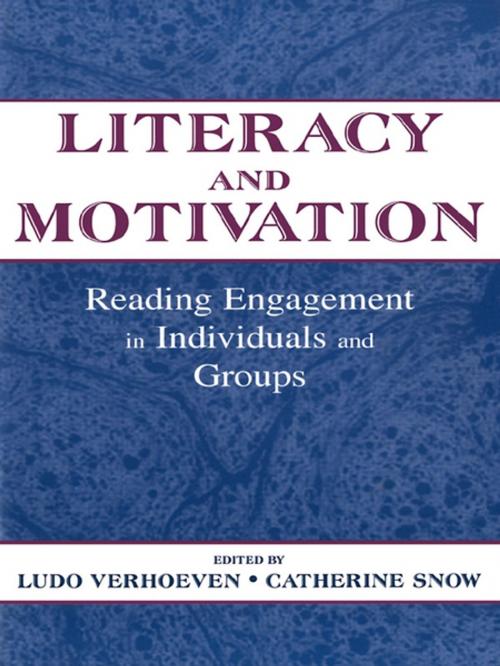 Cover of the book Literacy and Motivation by , Taylor and Francis