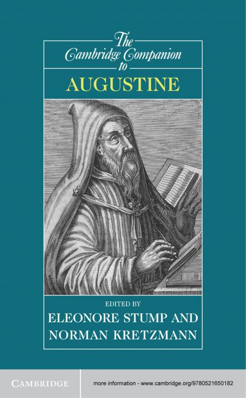 Cover of the book The Cambridge Companion to Augustine by , Cambridge University Press