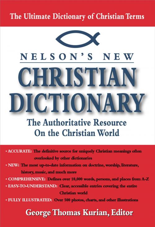 Cover of the book Nelsons New Christian Dictionary by , Thomas Nelson