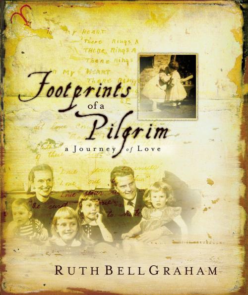 Cover of the book Footprints of a Pilgrim by Ruth Bell Graham, Thomas Nelson