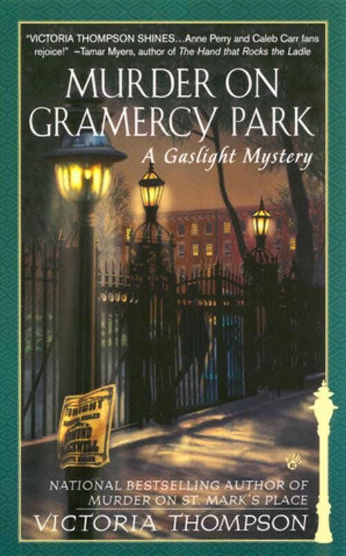 Cover of the book Murder on Gramercy Park by Victoria Thompson, Penguin Publishing Group