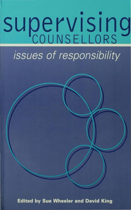 Cover of the book Supervising Counsellors by , SAGE Publications