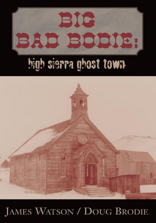Cover of the book Big Bad Bodie: High Sierra Ghost Town by Doug Brodie, James Watson, Xlibris US