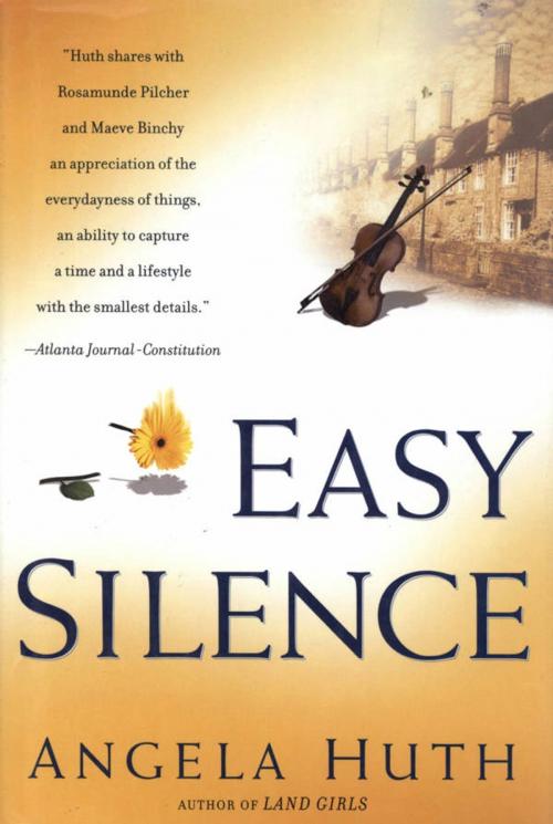 Cover of the book Easy Silence by Angela Huth, St. Martin's Press