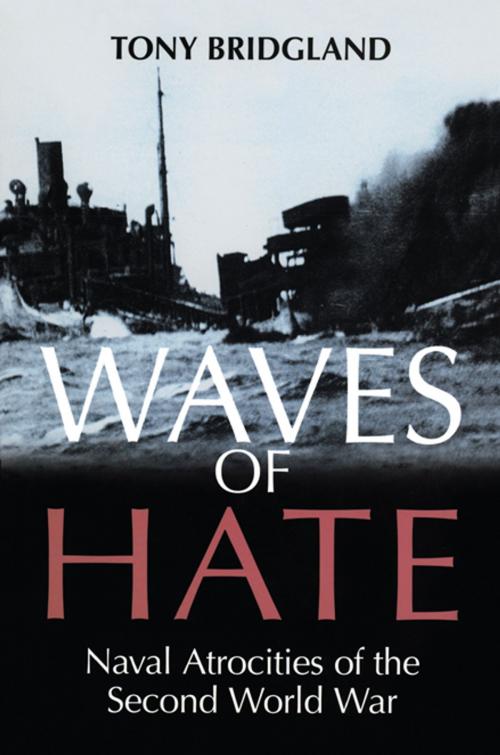 Cover of the book Waves of Hate by Tony Bridgland, Pen and Sword