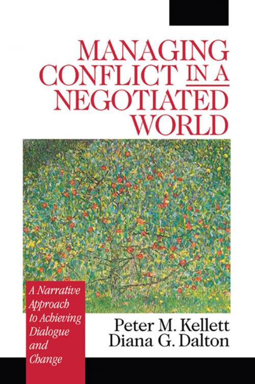 Cover of the book Managing Conflict in a Negotiated World by Diana G. Dalton, Dr. Peter M. Kellett, SAGE Publications