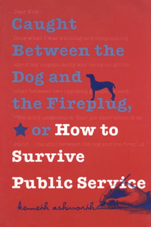 Cover of the book Caught Between the Dog and the Fireplug, or How to Survive Public Service by Kenneth Ashworth, Georgetown University Press