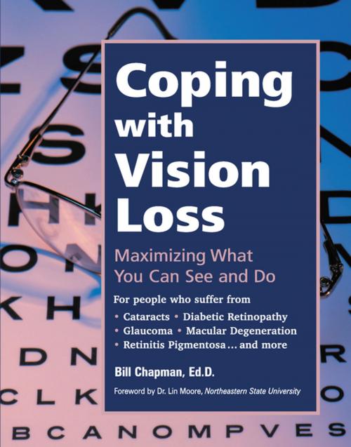 Cover of the book Coping with Vision Loss by Bill Chapman, Ed.D., Turner Publishing Company