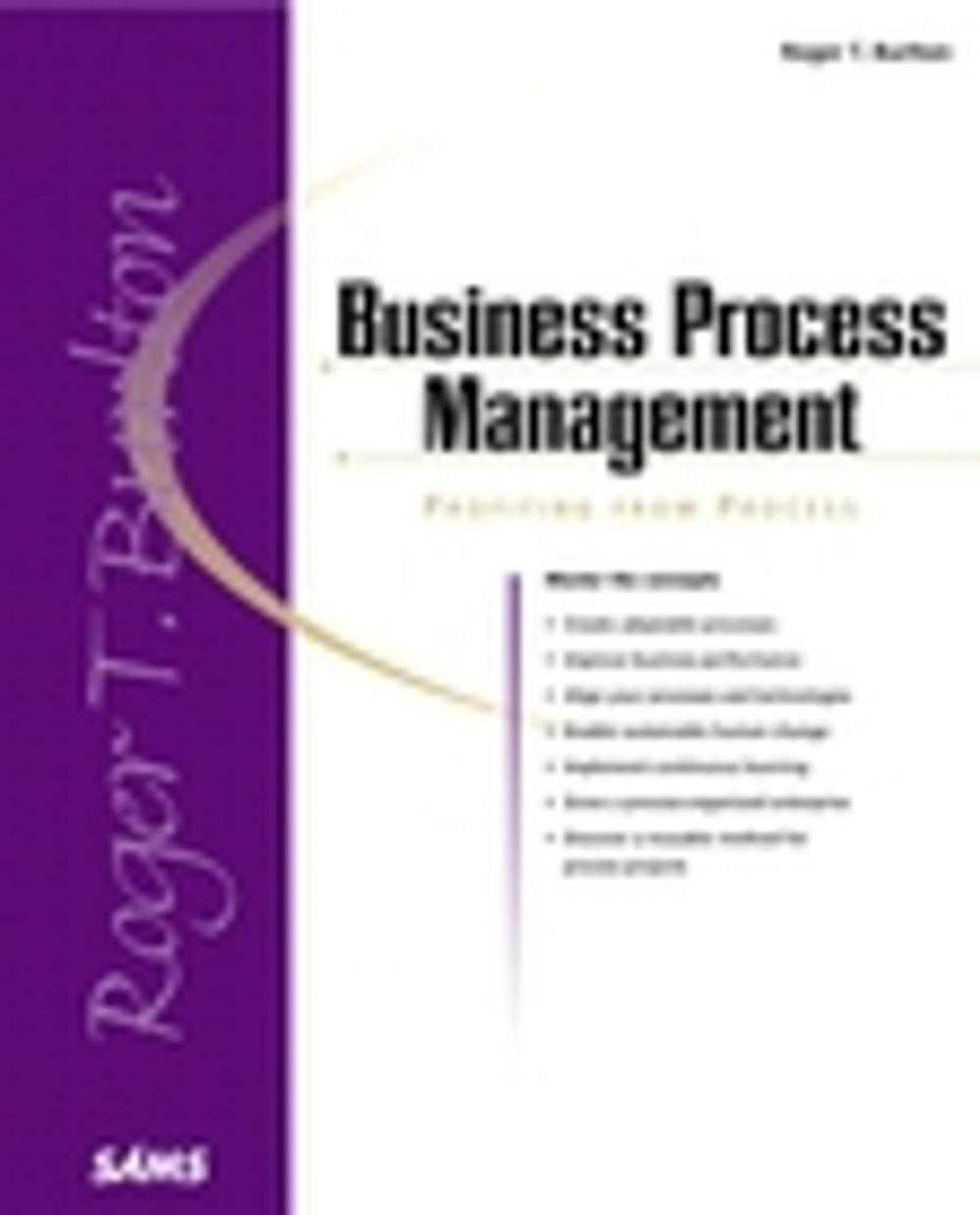 Big bigCover of Business Process Management: Profiting From Process