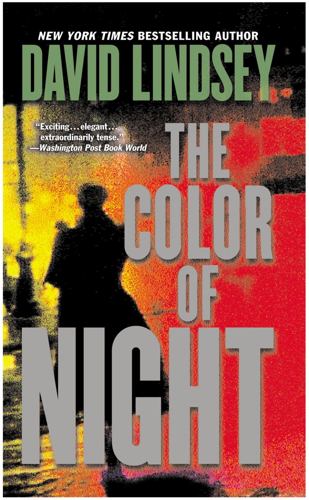 Big bigCover of The Color of Night