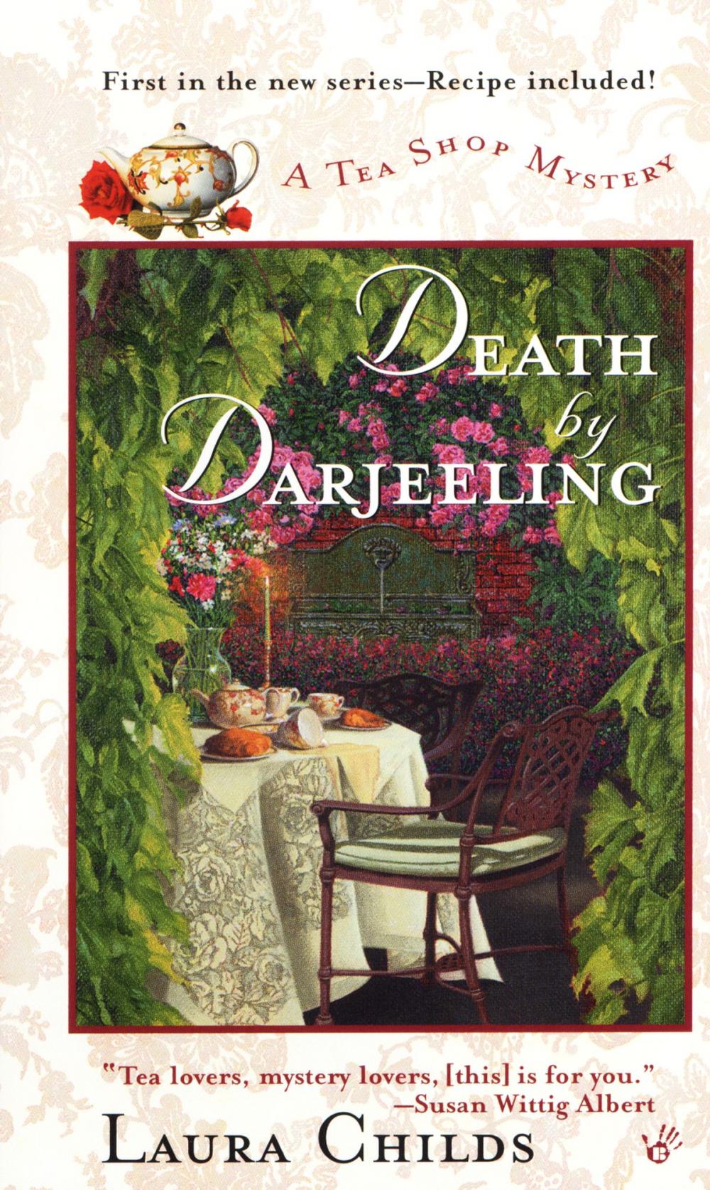 Big bigCover of Death by Darjeeling