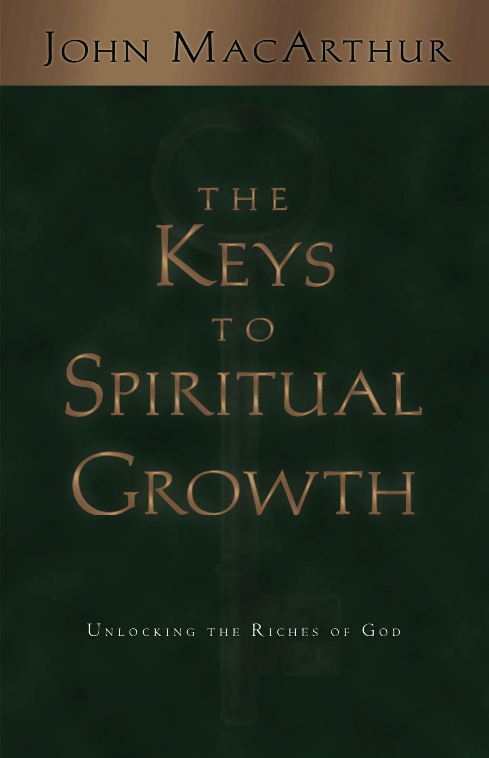 Big bigCover of The Keys to Spiritual Growth