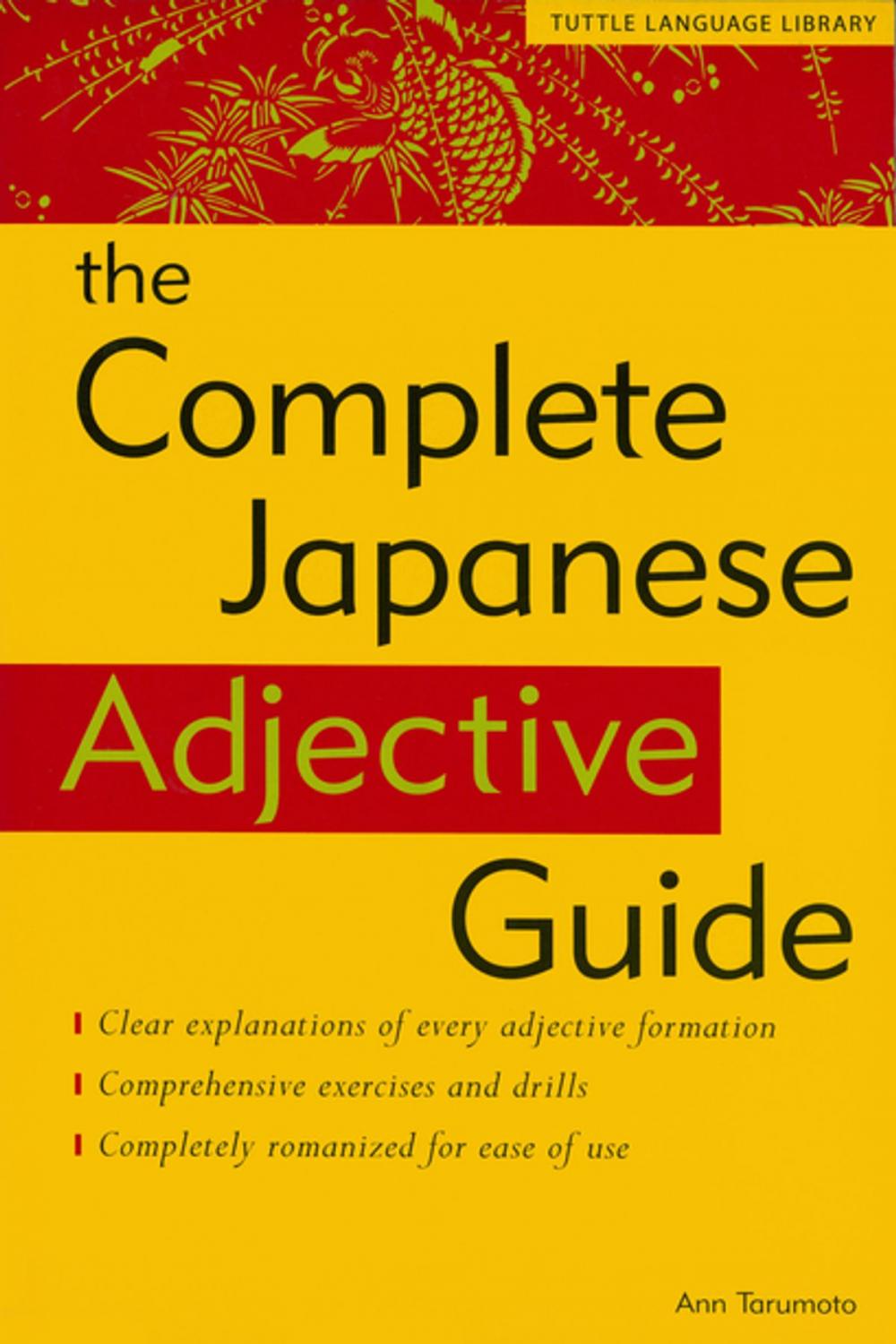 Big bigCover of Complete Japanese Adjective Guide