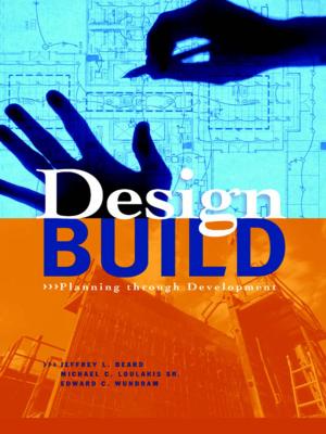 Book cover of Design-Build: Planning Through Development