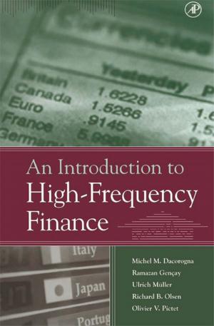 Cover of An Introduction to High-Frequency Finance