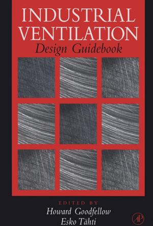 Cover of the book Industrial Ventilation Design Guidebook by Robert P. Mecham, William C. Parks