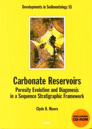 Cover of the book Carbonate Reservoirs: Porosity, Evolution and Diagenesis in a Sequence Stratigraphic Framework by Anna Mancini
