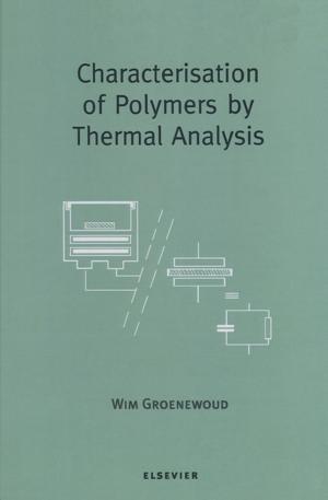 Cover of the book Characterisation of Polymers by Thermal Analysis by Anne Vo