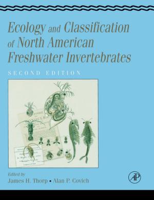 Cover of the book Ecology and Classification of North American Freshwater Invertebrates by Cecil G. Helman
