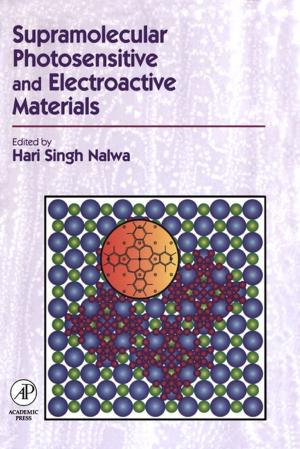 Cover of the book Supramolecular Photosensitive and Electroactive Materials by Giuseppe Notarbartolo di Sciara, Michela Podestà, Barbara E. Curry