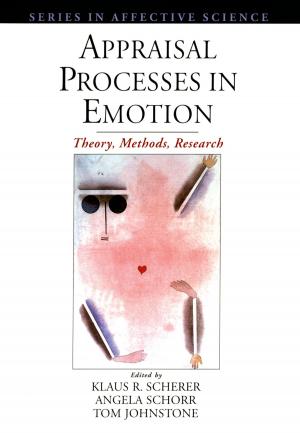 Cover of the book Appraisal Processes in Emotion by David L. Sloss