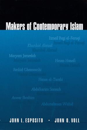 Book cover of Makers of Contemporary Islam