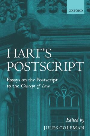 Cover of the book Hart's Postscript by Katarzyna de Lazari-Radek, Peter Singer