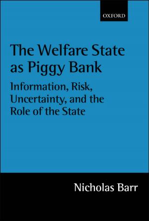 Cover of the book The Welfare State as Piggy Bank by Sebastian Watzl