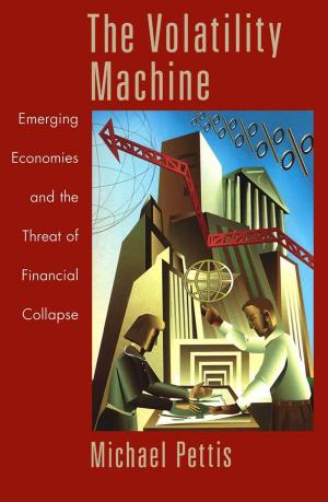 Book cover of The Volatility Machine