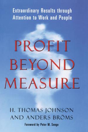 Cover of the book Profit Beyond Measure by Larry Berman