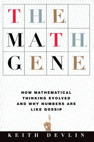 Cover of the book The Math Gene by Elizabeth Warren, Amelia Warren Tyagi