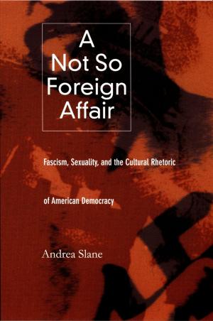 Cover of the book A Not So Foreign Affair by Amelie Hastie, Jane M. Gaines