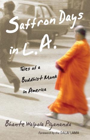 Cover of the book Saffron Days in L.A. by Larry Rosenberg