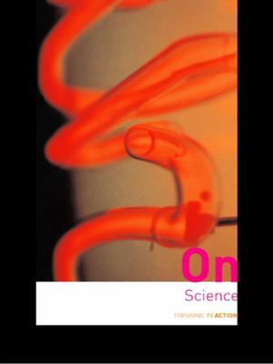 Cover of the book On Science by Stefan W. Schmitz, Geoffrey Wood