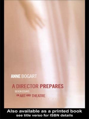 Cover of the book A Director Prepares by Bernard Segal